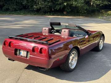 Corvette C4 1993 40th anniversary