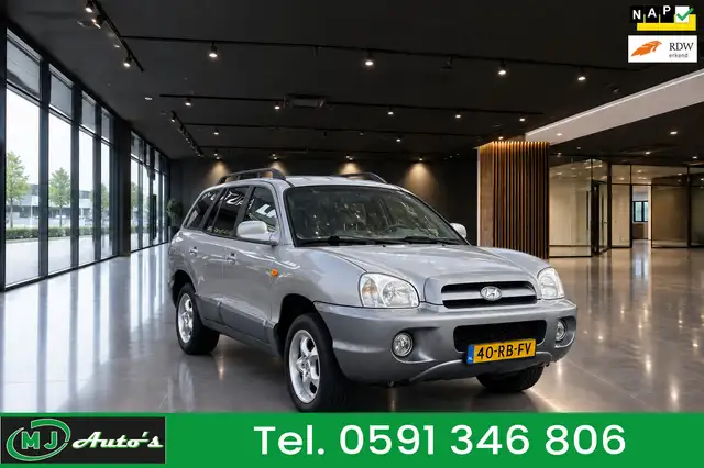 Hyundai SANTA FE 2.0i-16V MOTION KLIMA SCHUIFDAK