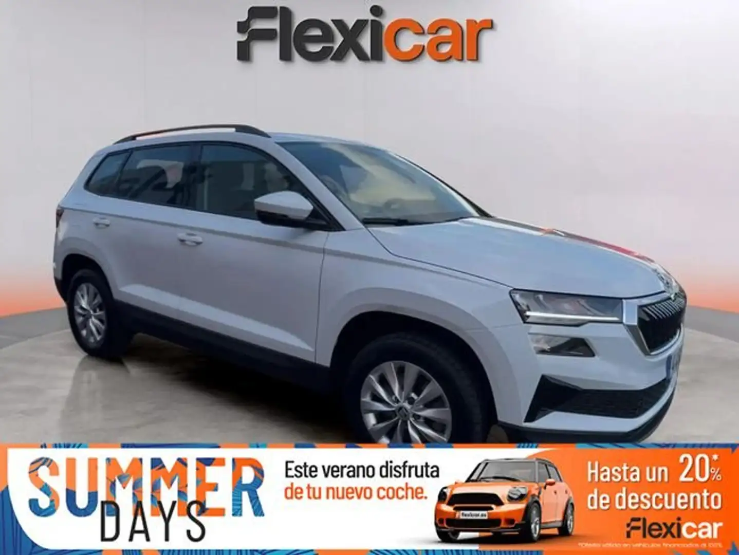 Skoda Karoq 2.0TDI Adblue Active 85kW Blanco - 1