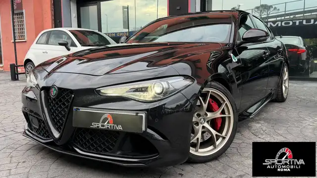 Alfa Romeo Giulia QUADRIFOGLIO CARBONIO CERCHI ORO FULL Giulia 2.9