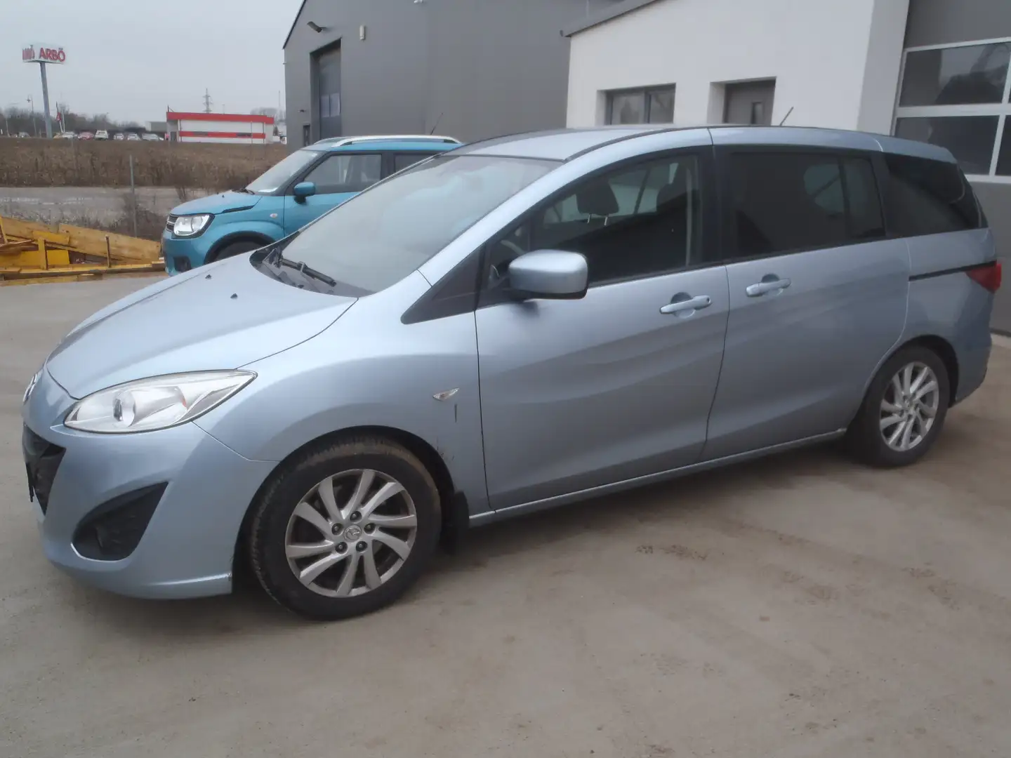 Mazda 5 Mazda 5 CD116 CE CE Blau - 2