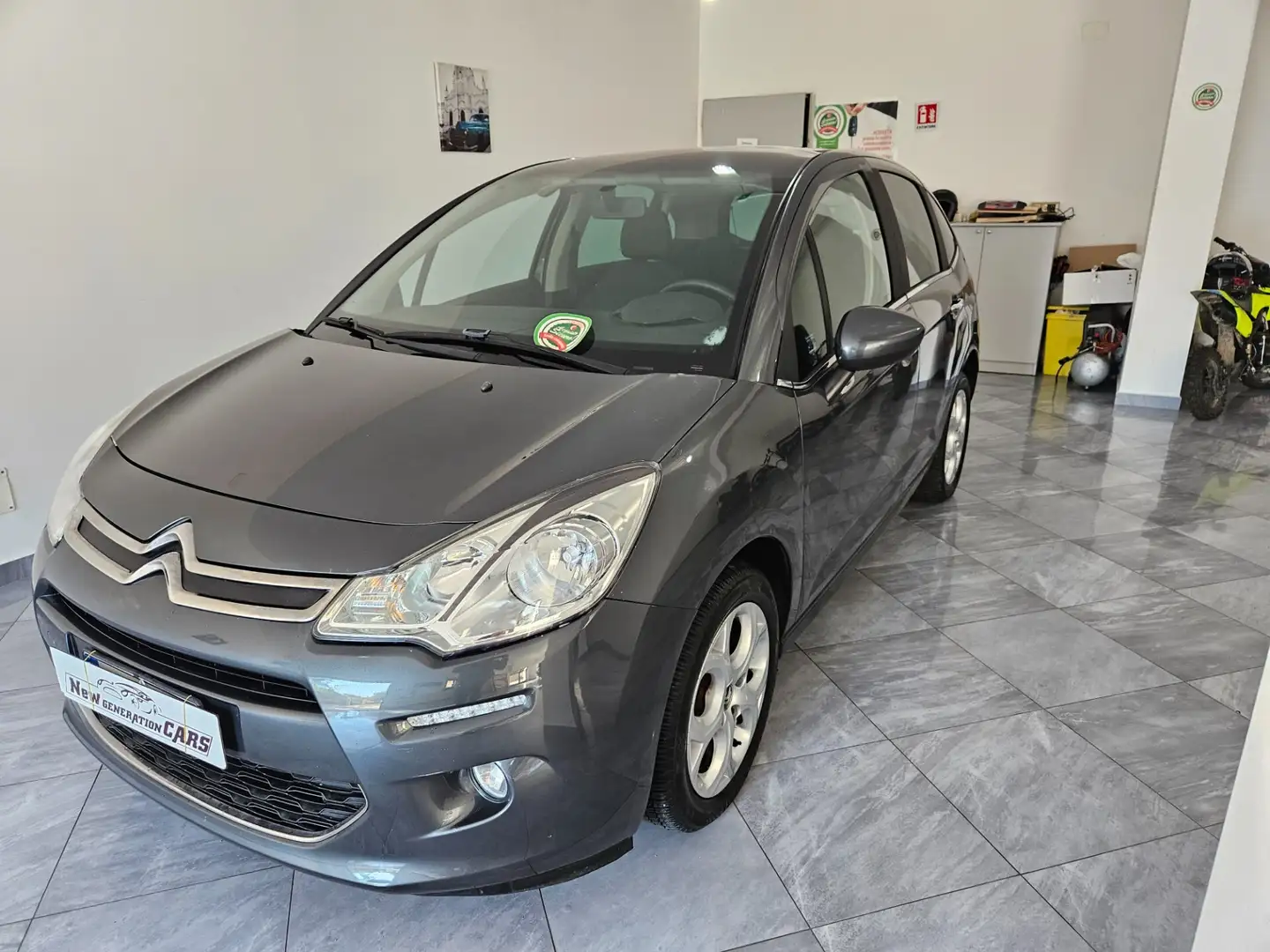Citroen C3 C3 BlueHDi 75 Monna Lisa Grigio - 2