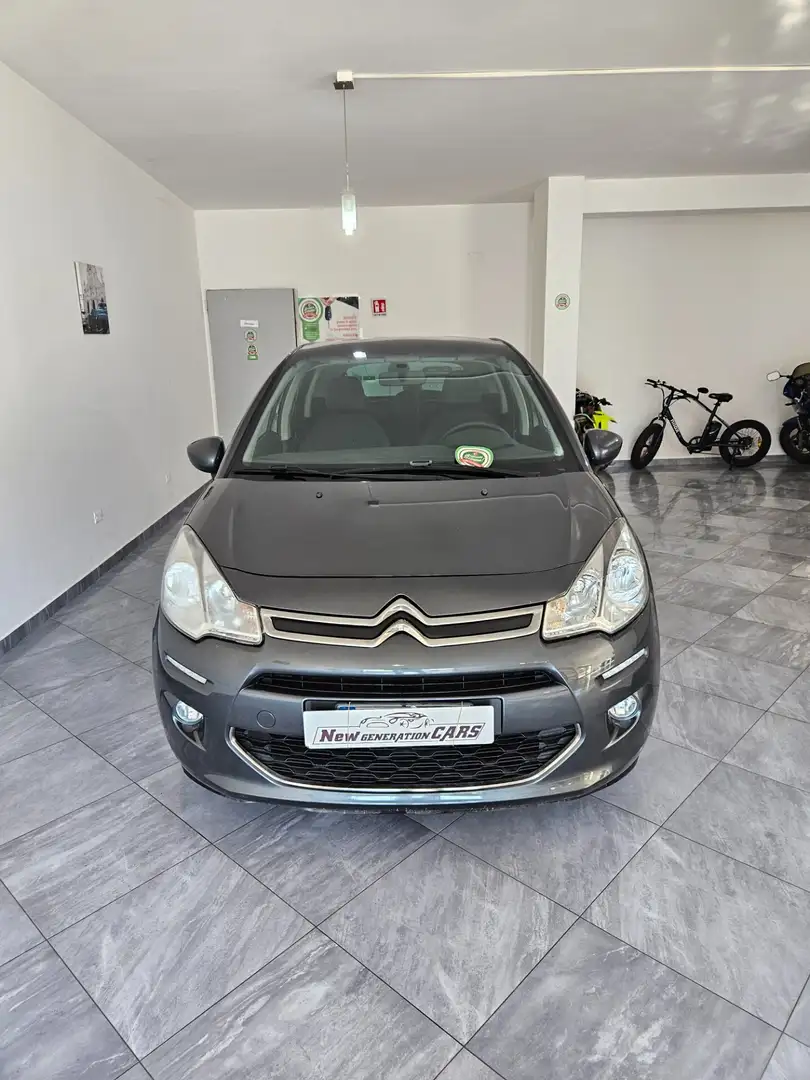 Citroen C3 C3 BlueHDi 75 Monna Lisa Grigio - 1