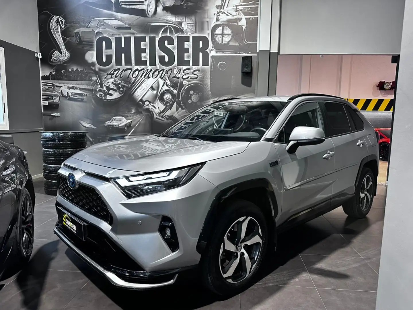 Toyota RAV 4 2.5 Plug-in hybrid 4WD Style Plus Gris - 2