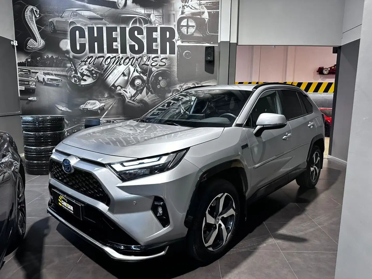 Toyota RAV 4 2.5 Plug-in hybrid 4WD Style Plus Gris - 1