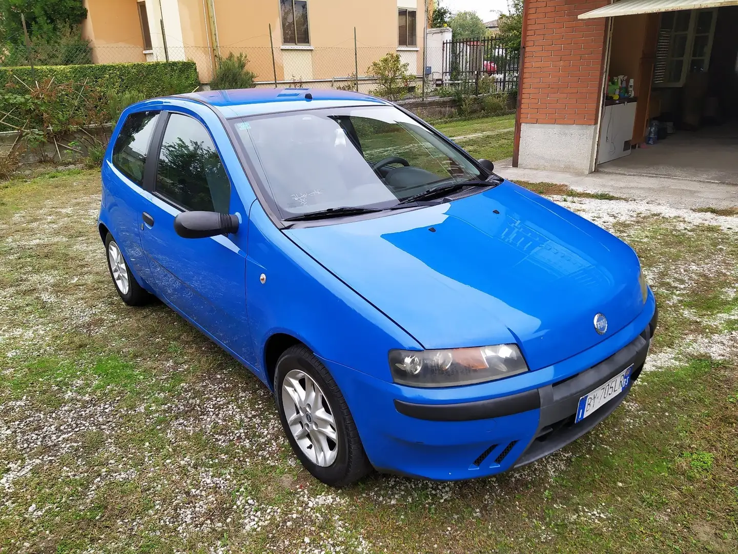 Fiat Punto 3p 1.2 16v Sporting Blau - 1