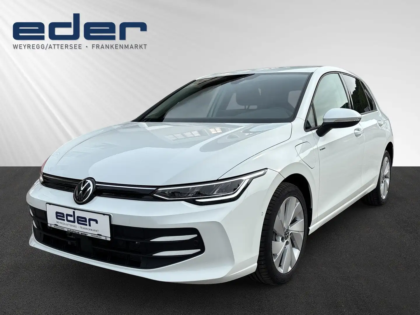 Volkswagen Golf Rabbit eHybrid DSG 150 kW Weiß - 1