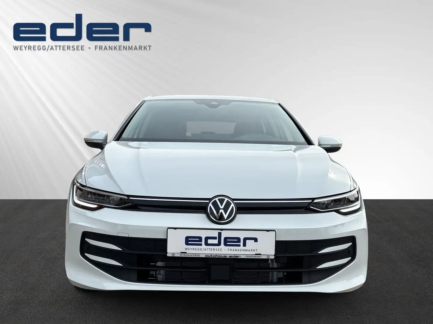 Volkswagen Golf Rabbit eHybrid DSG 150 kW Weiß - 2