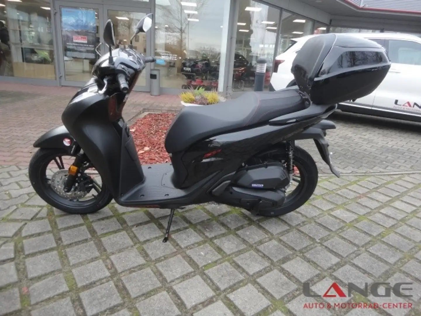 Honda SH 125 SH125AD2R 2ED Sh125i mit Topcase Negru - 2