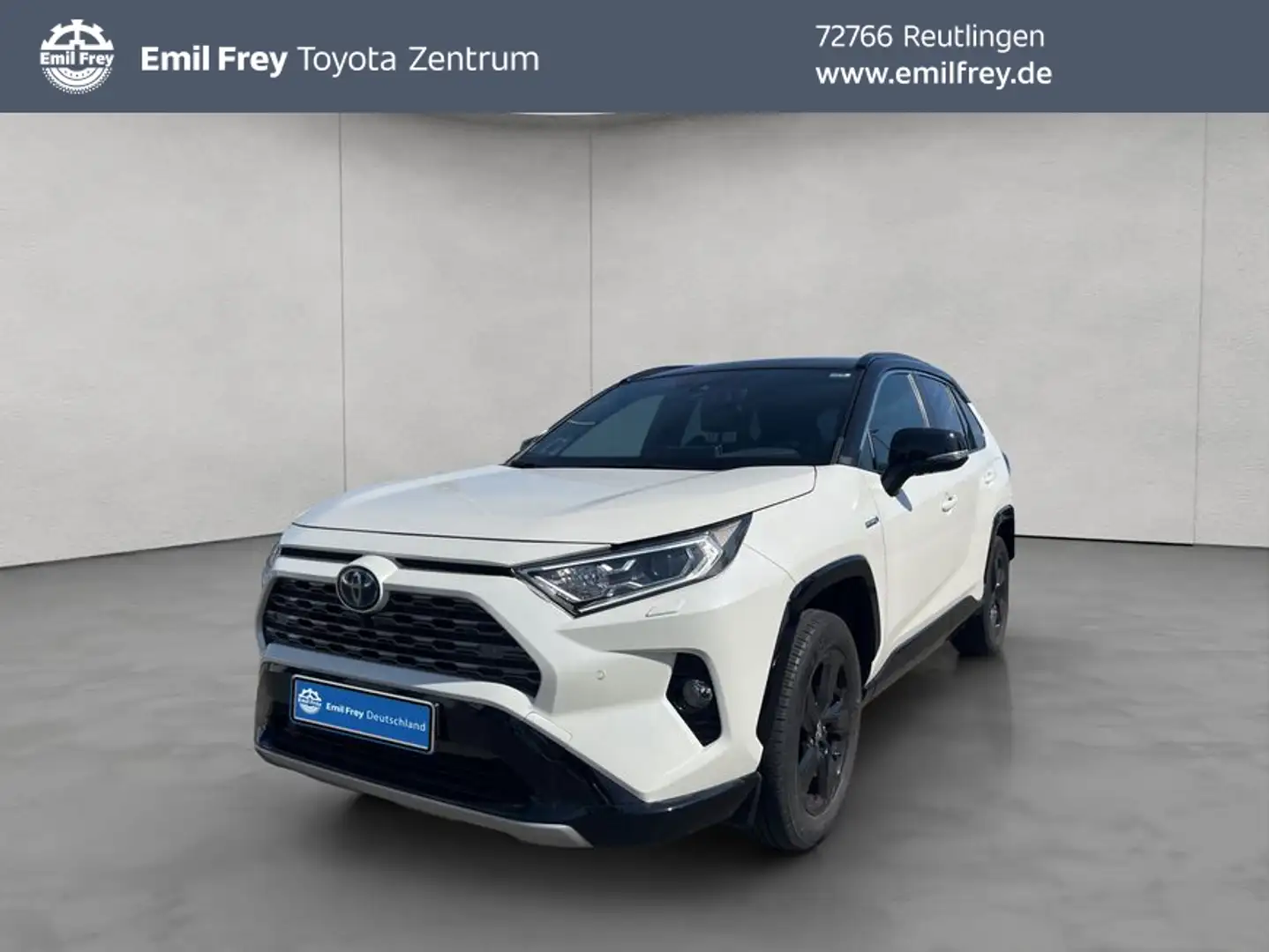 Toyota RAV 4 2.5 4x2 Hybrid Style Selection Чёрный - 1