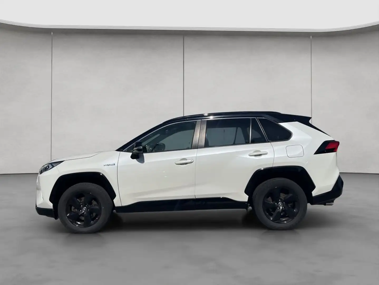 Toyota RAV 4 2.5 4x2 Hybrid Style Selection Чёрный - 2