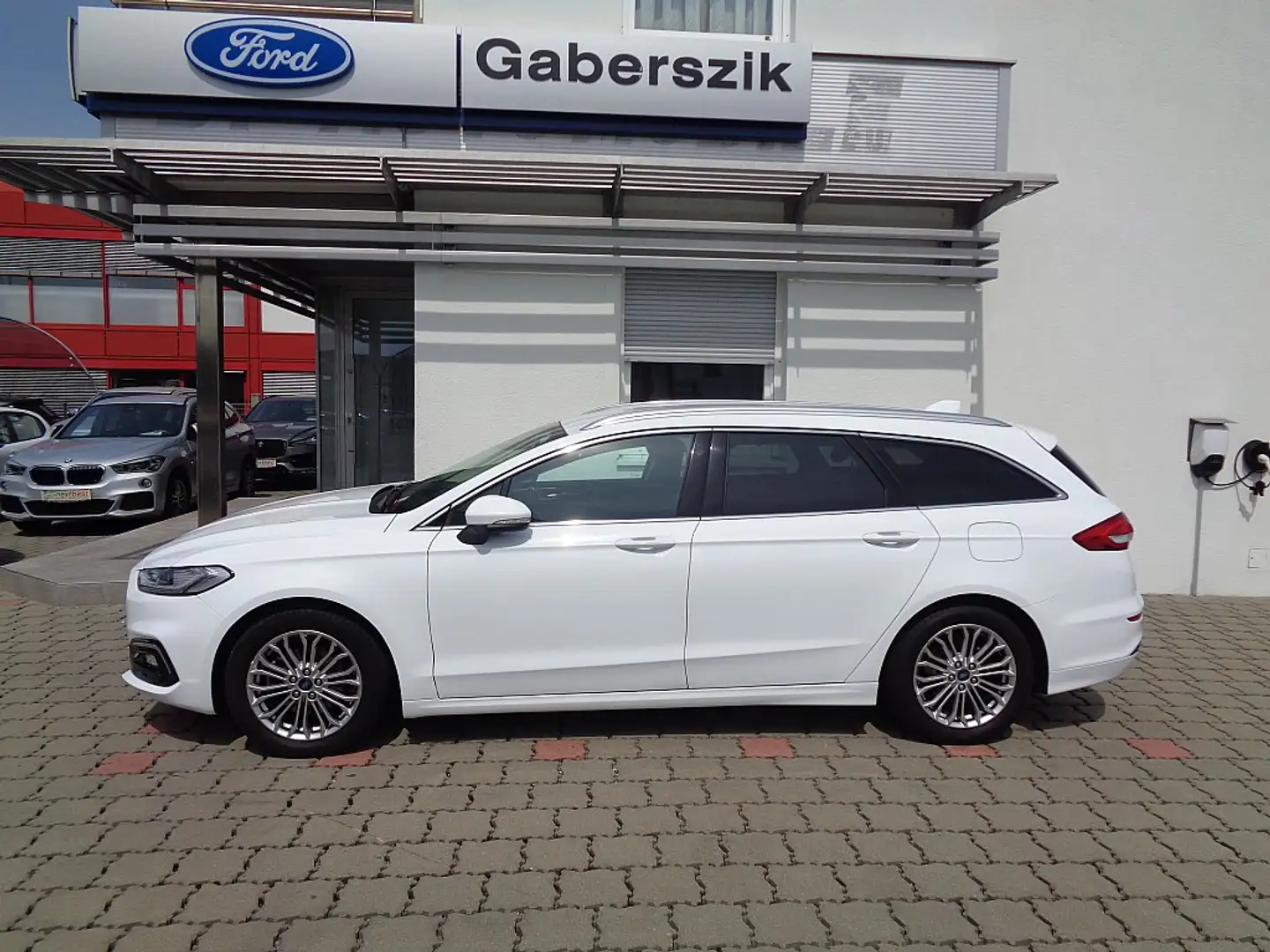 Ford Mondeo Traveller Titanium 2,0 Hybrid Aut. Bianco - 2