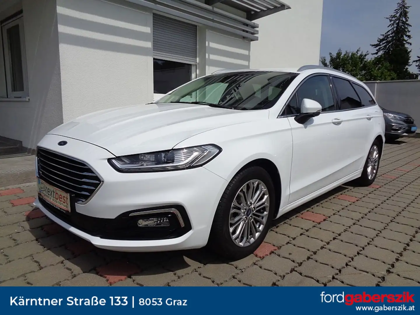 Ford Mondeo Traveller Titanium 2,0 Hybrid Aut. Weiß - 1