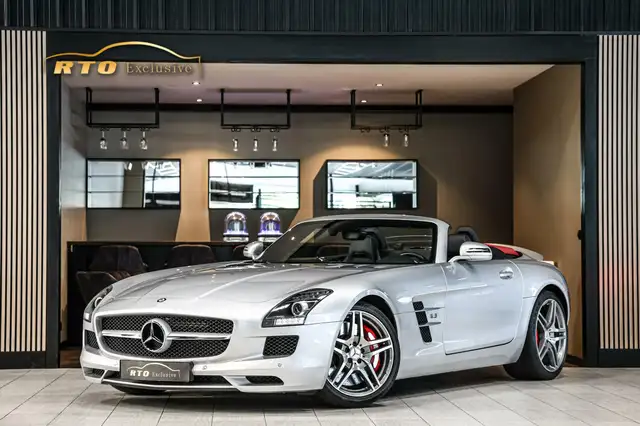 Mercedes-Benz SLS Roadster 6.3 AMG|1e eigenaar|Orig. NL|B&O