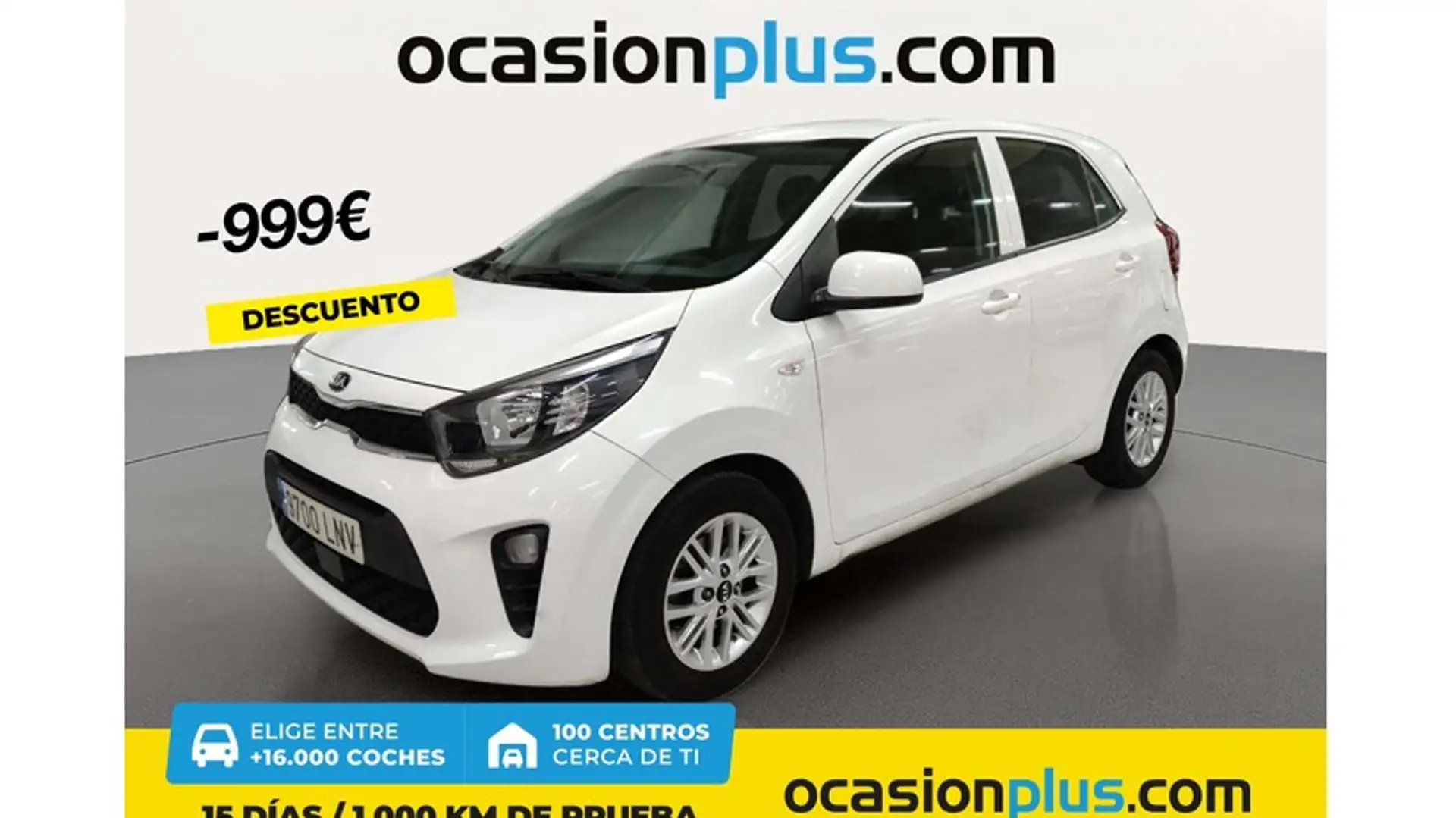 Kia Picanto 1.0 DPi Concept Pack Confort Blanco - 1