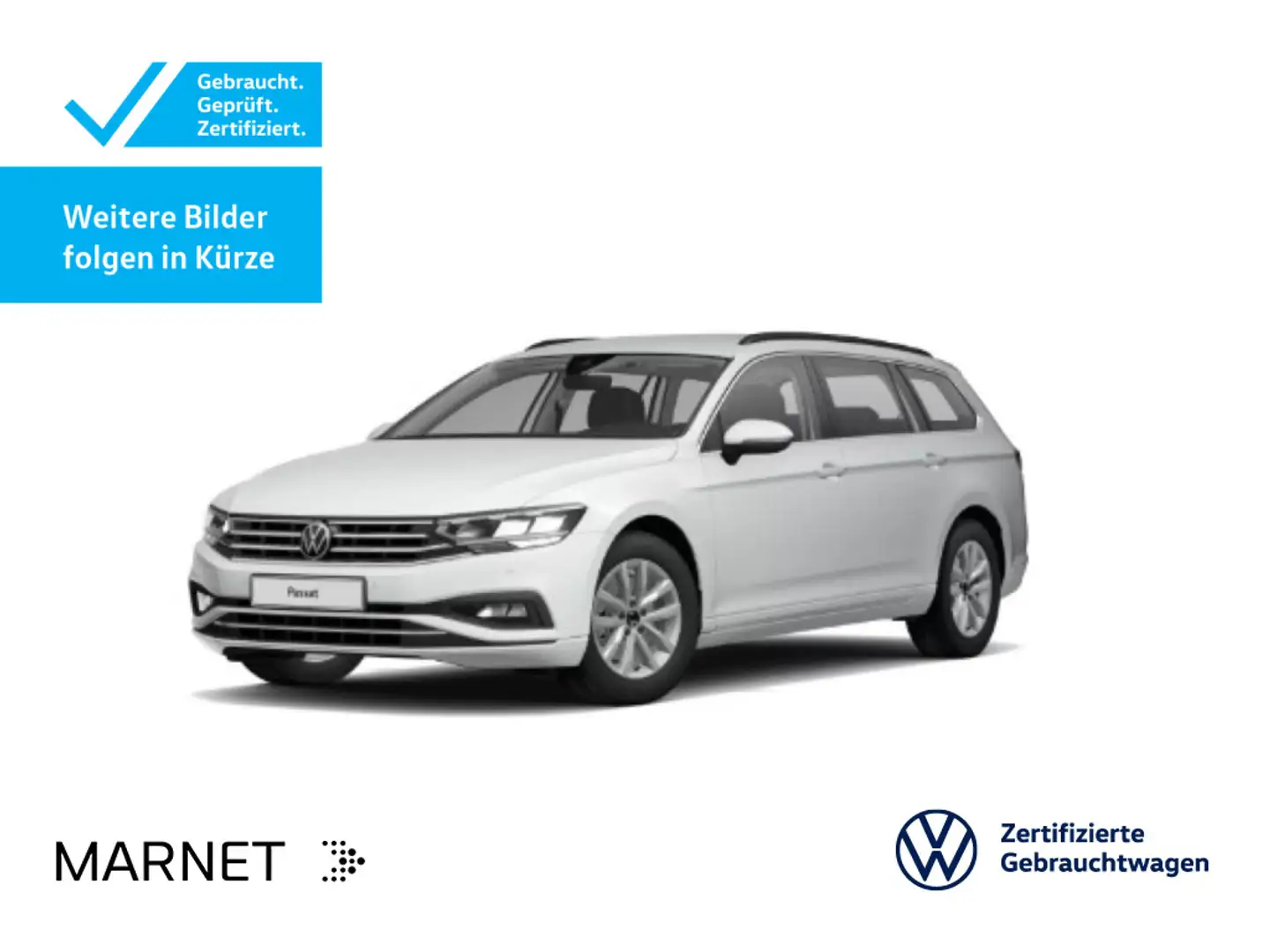 Volkswagen Passat Variant Business 1.5 TSI Navi*Kamera*Keyl Blanco - 1