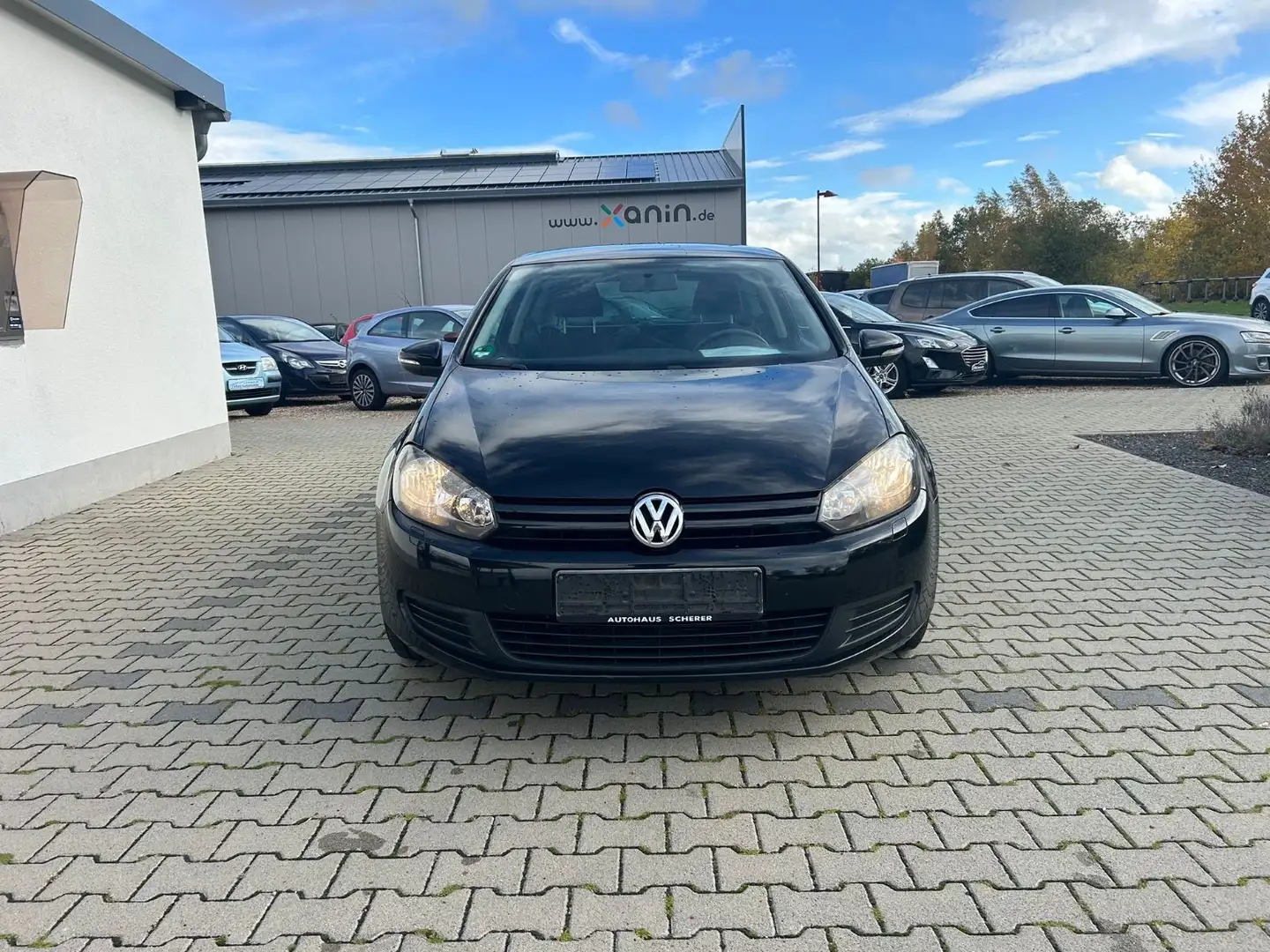 Volkswagen Golf VI Trendline Noir - 2