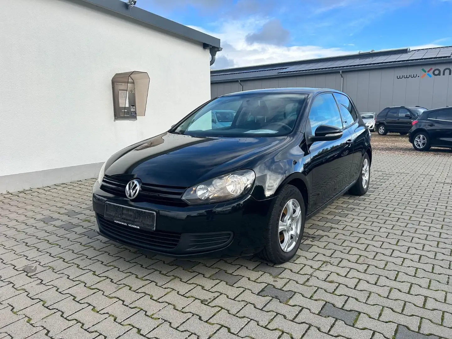 Volkswagen Golf VI Trendline Noir - 1