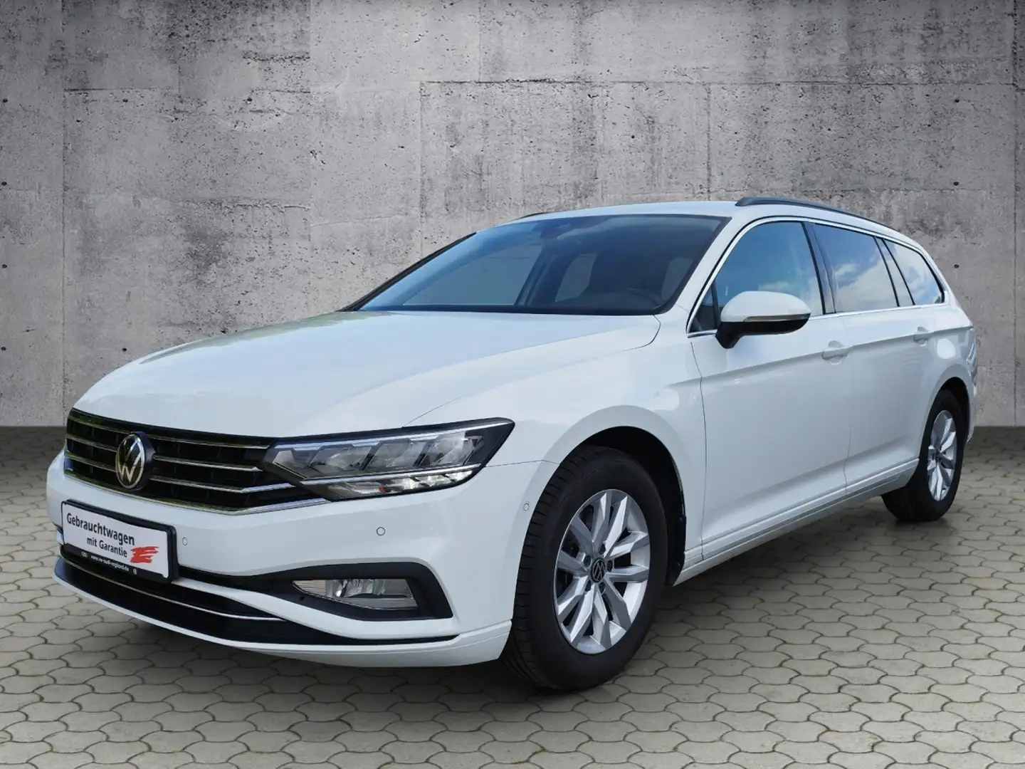 Volkswagen Passat Variant Business 2.0 TDI DSG STH/NAV/BusinessPre. KLIMA L Blanco - 2