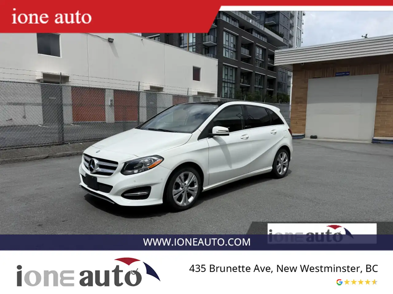 2015 Mercedes-Benz B-Class