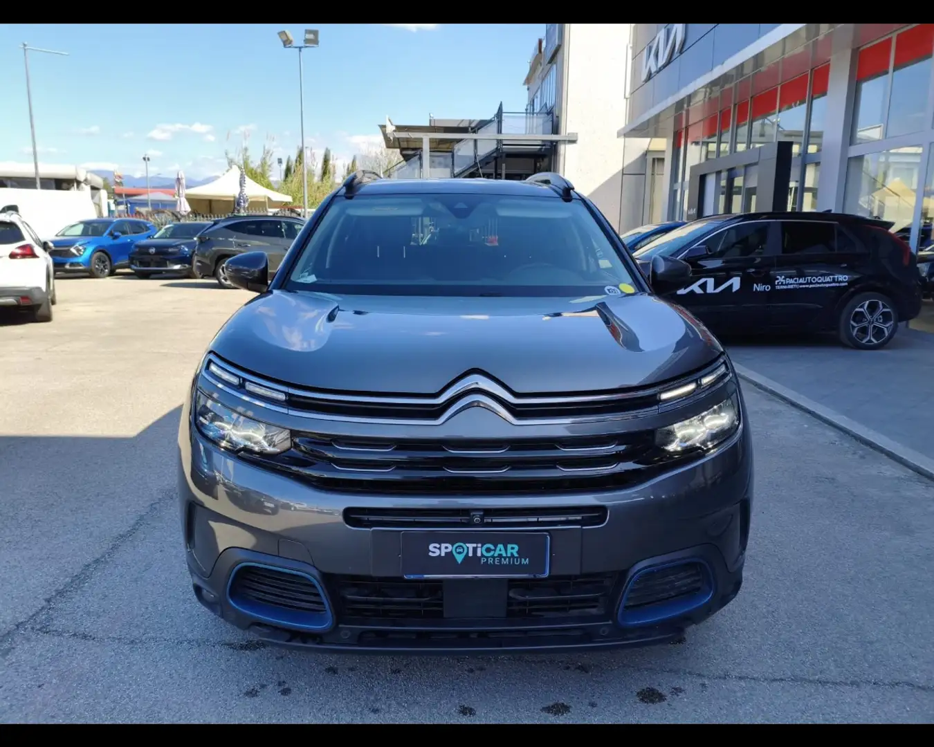 Citroen C5 Aircross Aircross 1.6 Hybrid Plug-in Shine Grigio - 2