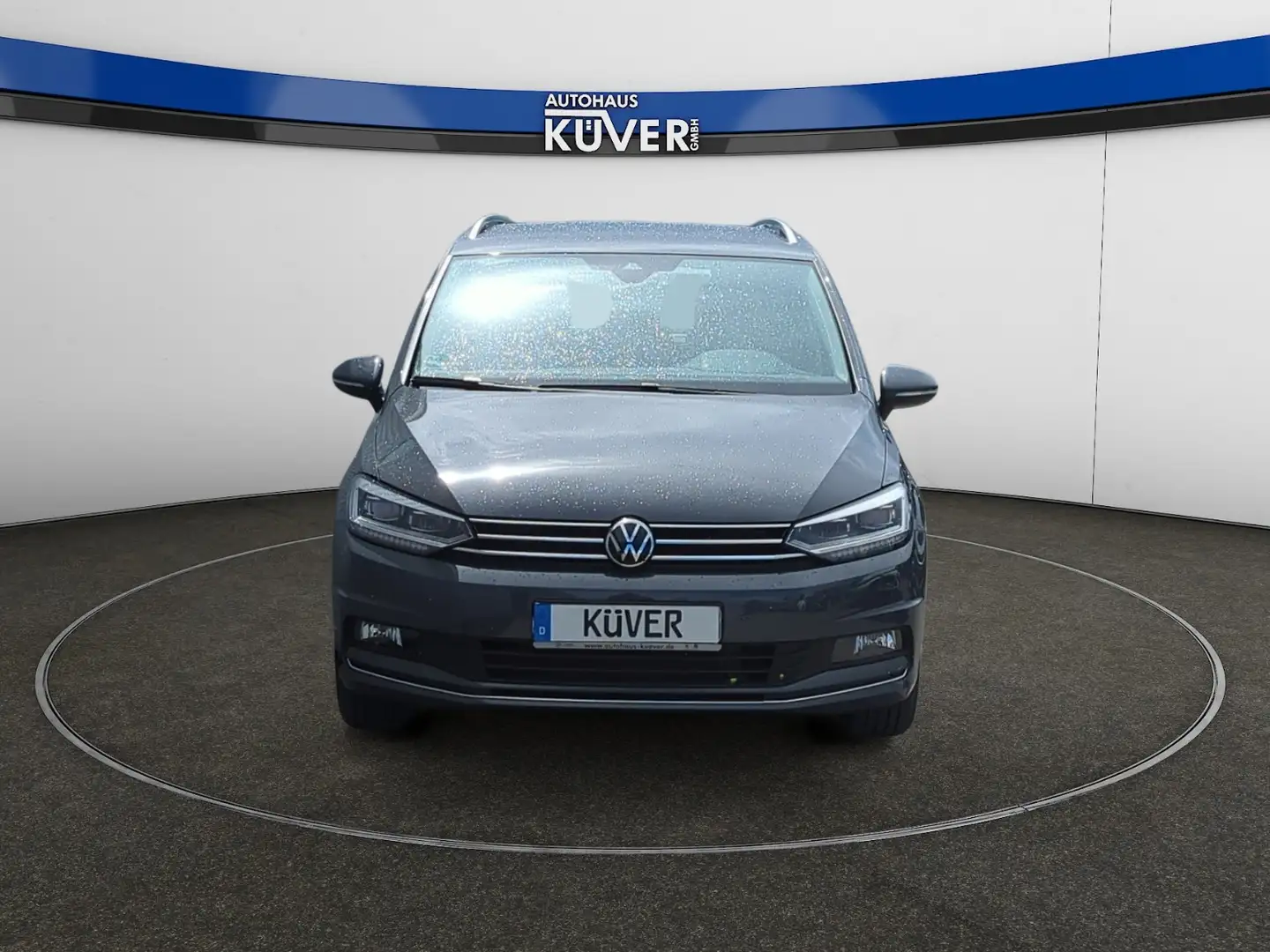 Volkswagen Touran Highline 1,5 TSI DSG Navi+ACC+LED+Shzg. Grau - 2