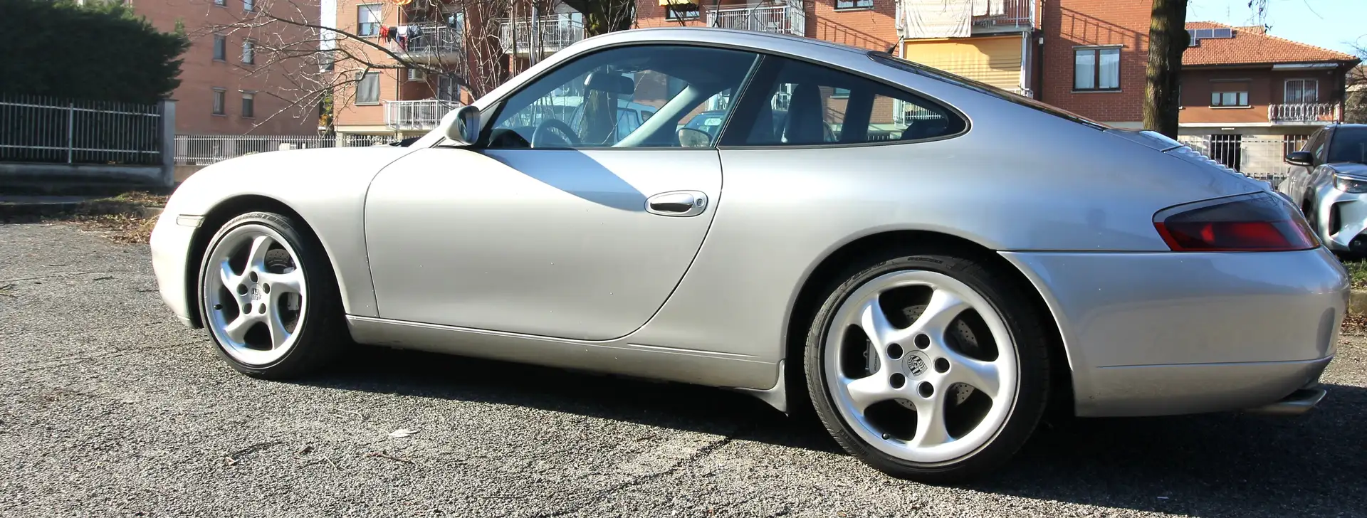 Porsche 911 911 IV Carrera 996 Coupe Coupe 3.4 Carrera 4 Silver - 2
