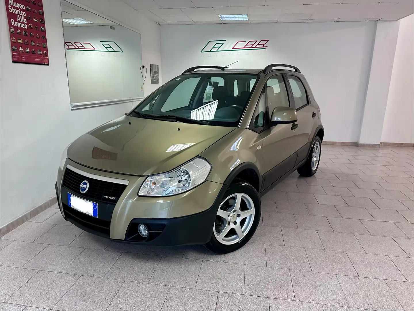 Fiat Sedici 1.9 mjt Emotion 4x4 120cv PERFETTA!!!! Bronce - 1