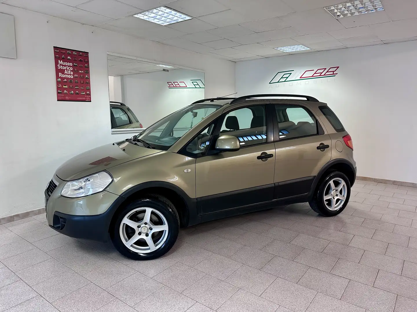 Fiat Sedici 1.9 mjt Emotion 4x4 120cv PERFETTA!!!! Bronce - 2