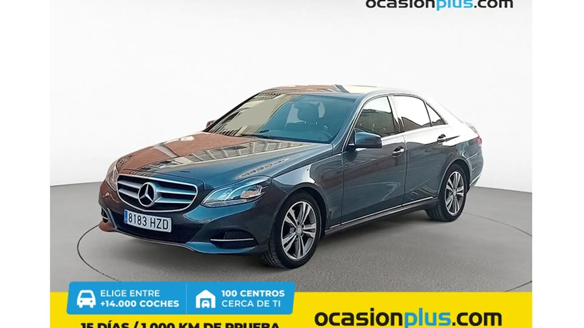 Mercedes-Benz E 250 Avantgarde 7G Plus Grijs - 1