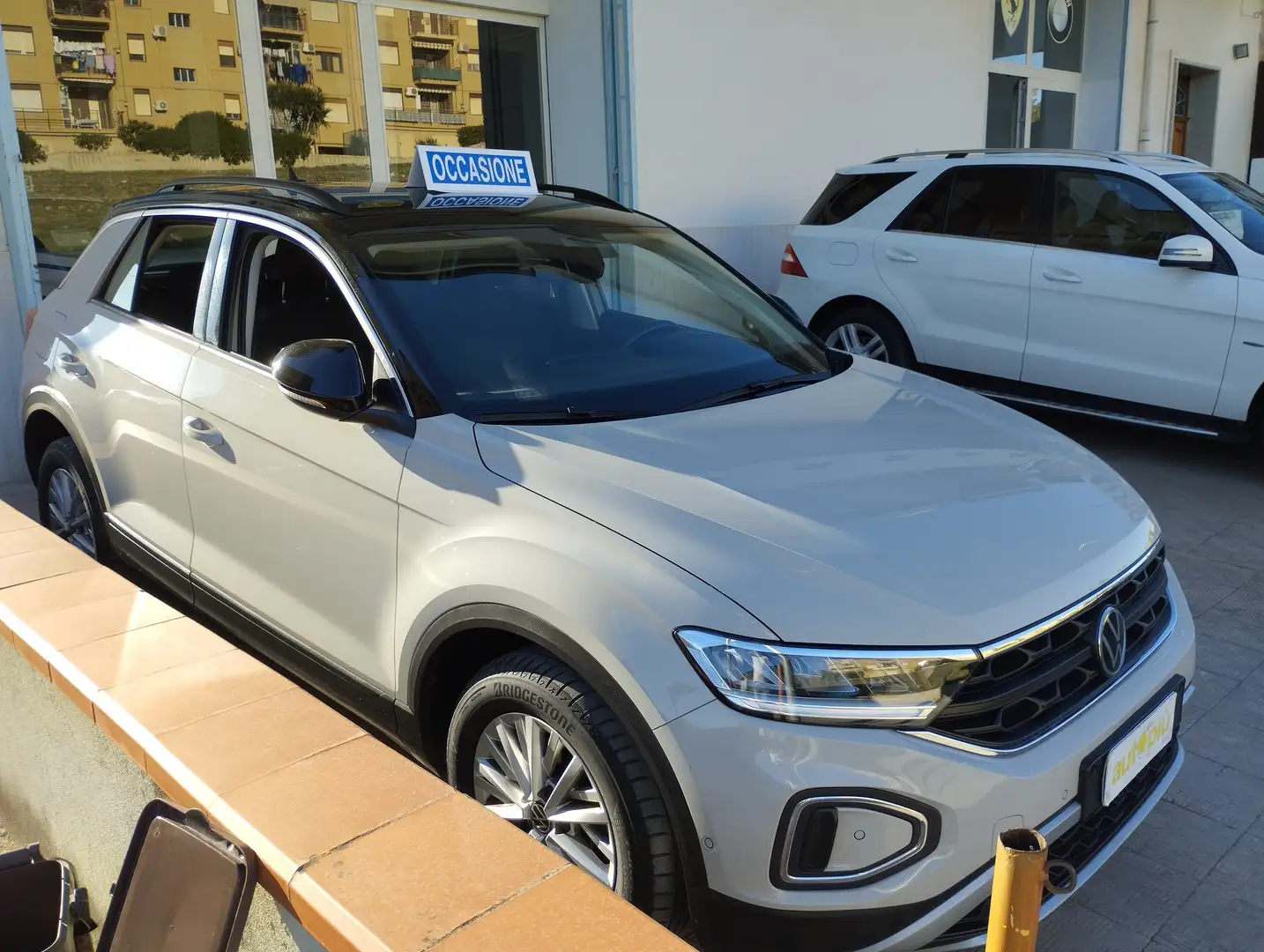 Volkswagen T-Roc 1.0 tsi Life Gris - 2