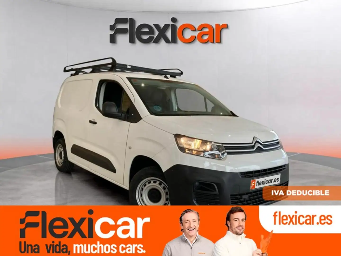 Citroen Berlingo Talla M BlueHDi 100 S&S 100 AÑOS Blanco - 1