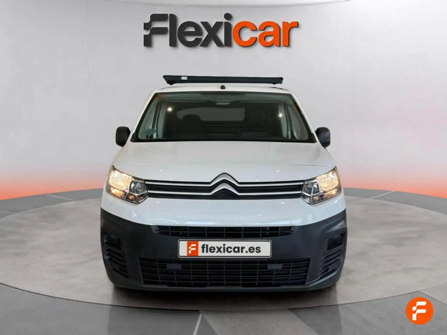 Citroen Berlingo Talla M BlueHDi 100 S&S 100 AÑOS Blanco - 2