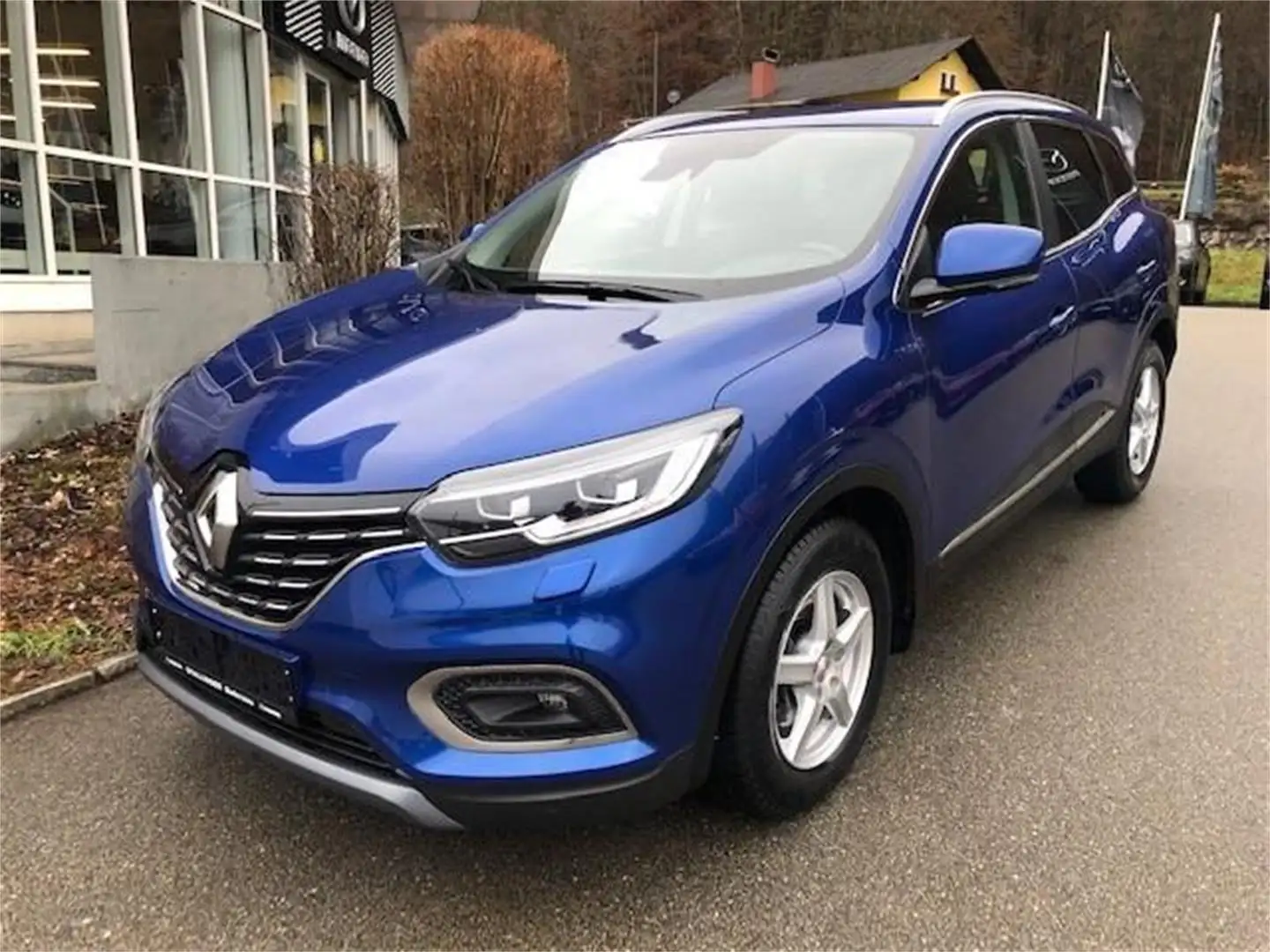 Renault Kadjar TCe 140 PF Intens Blau - 1