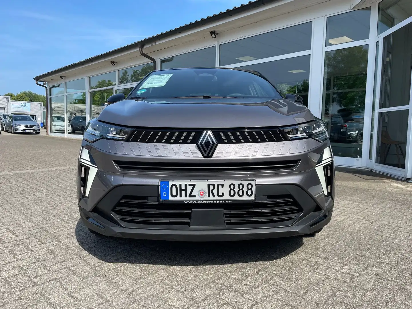 Renault Captur TCe140 Techno Klima/PDC/Kamera/Andr/A.Car Gris - 2