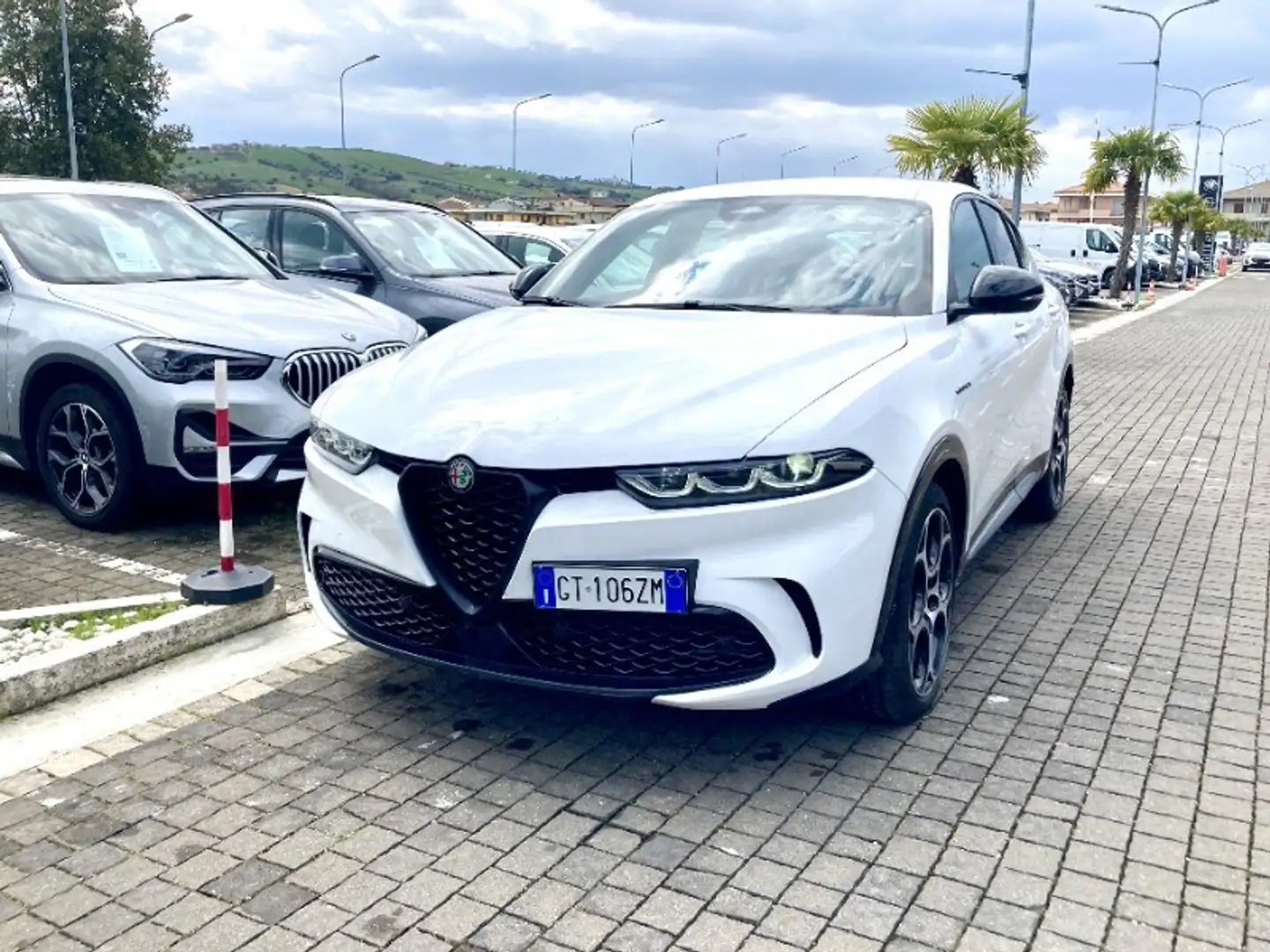 Alfa Romeo Tonale Tonale 1.5 160 CV MHEV TCT7 Veloce Weiß - 1