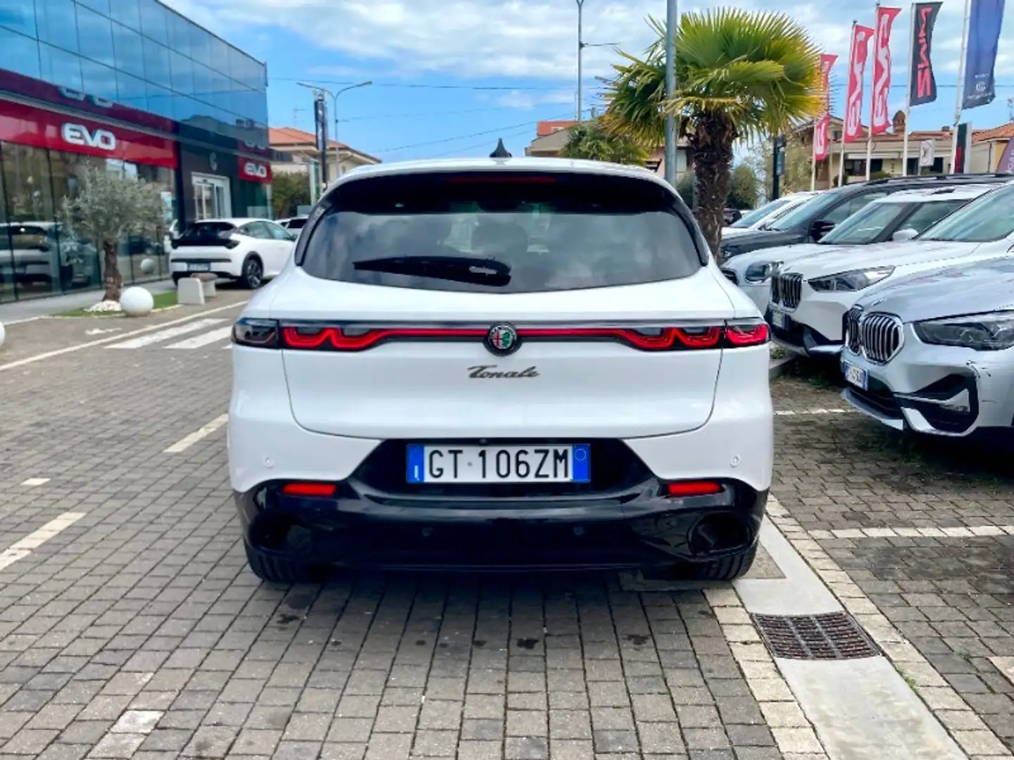 Alfa Romeo Tonale Tonale 1.5 160 CV MHEV TCT7 Veloce Weiß - 2