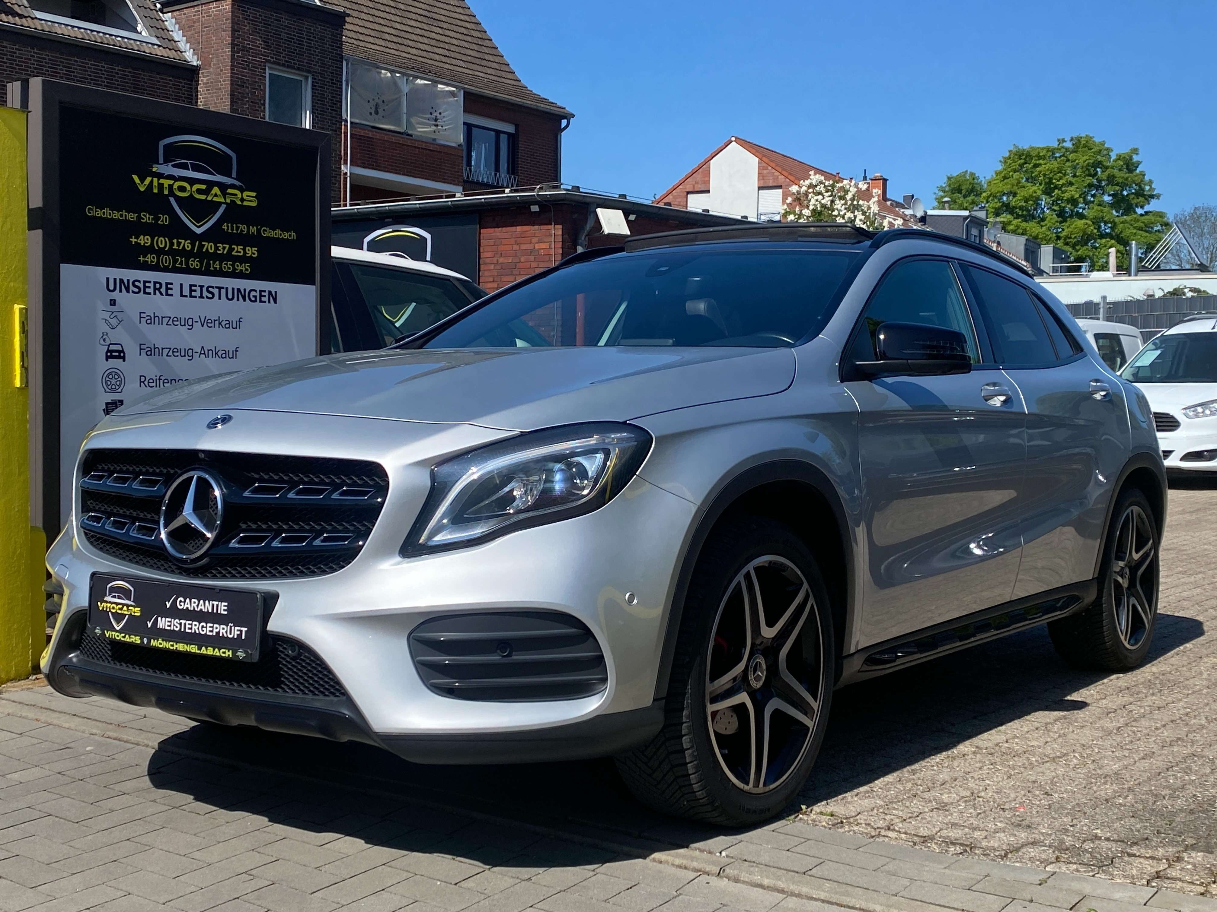 Second hand Mercedes Benz Gla-Class 200