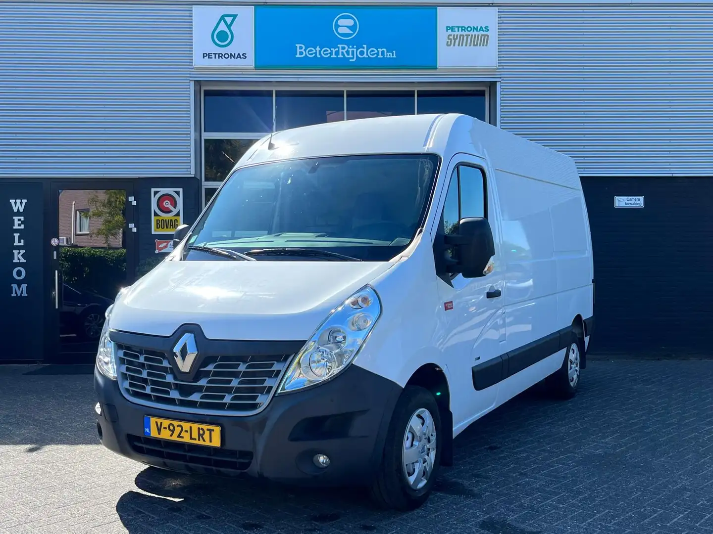 Renault Master T31 Z.E. L1H2, Automaat, Airco, Bluetooth, Camera, Blanco - 1