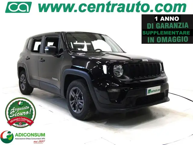 2023 Jeep Renegade in Black for sale