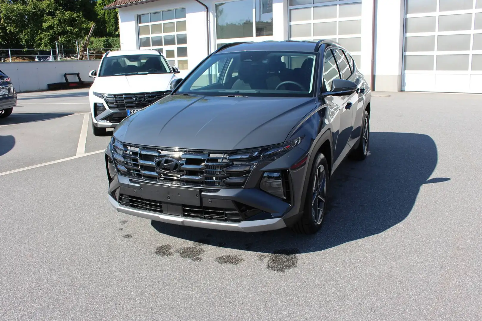 Hyundai TUCSON FL (MY25) 1.6 T-GDI (160 PS) 48V 7-DCT 4WD TREND L Gris - 1