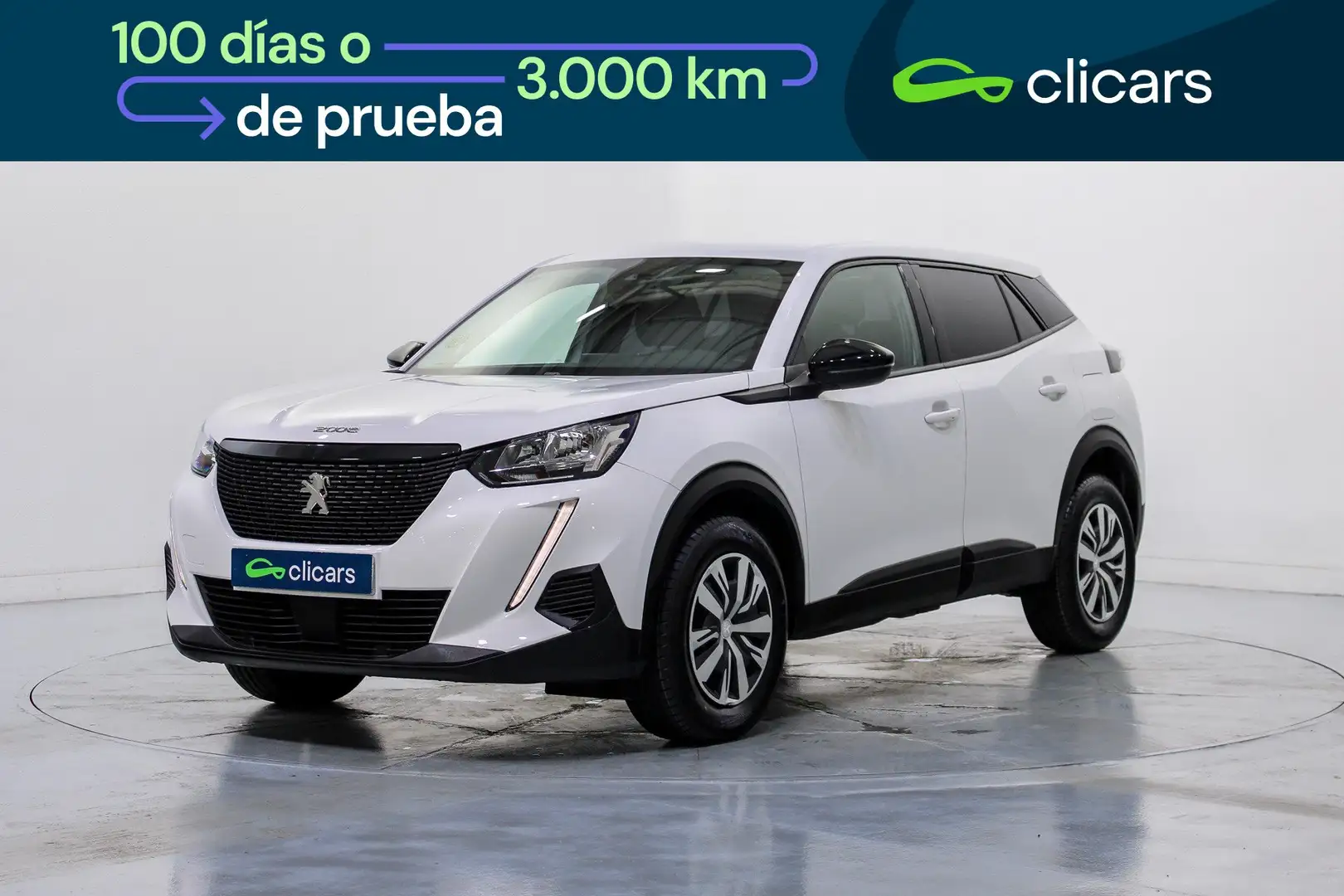 Peugeot 2008 1.5BlueHDi S&S Active 110 Blanco - 1