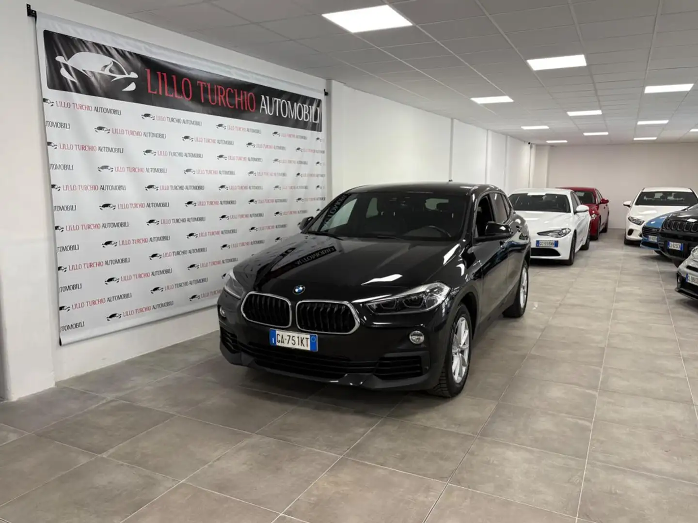 BMW X2 xDrive20d Business-X TAGLIANDI UFFICIALI Noir - 1