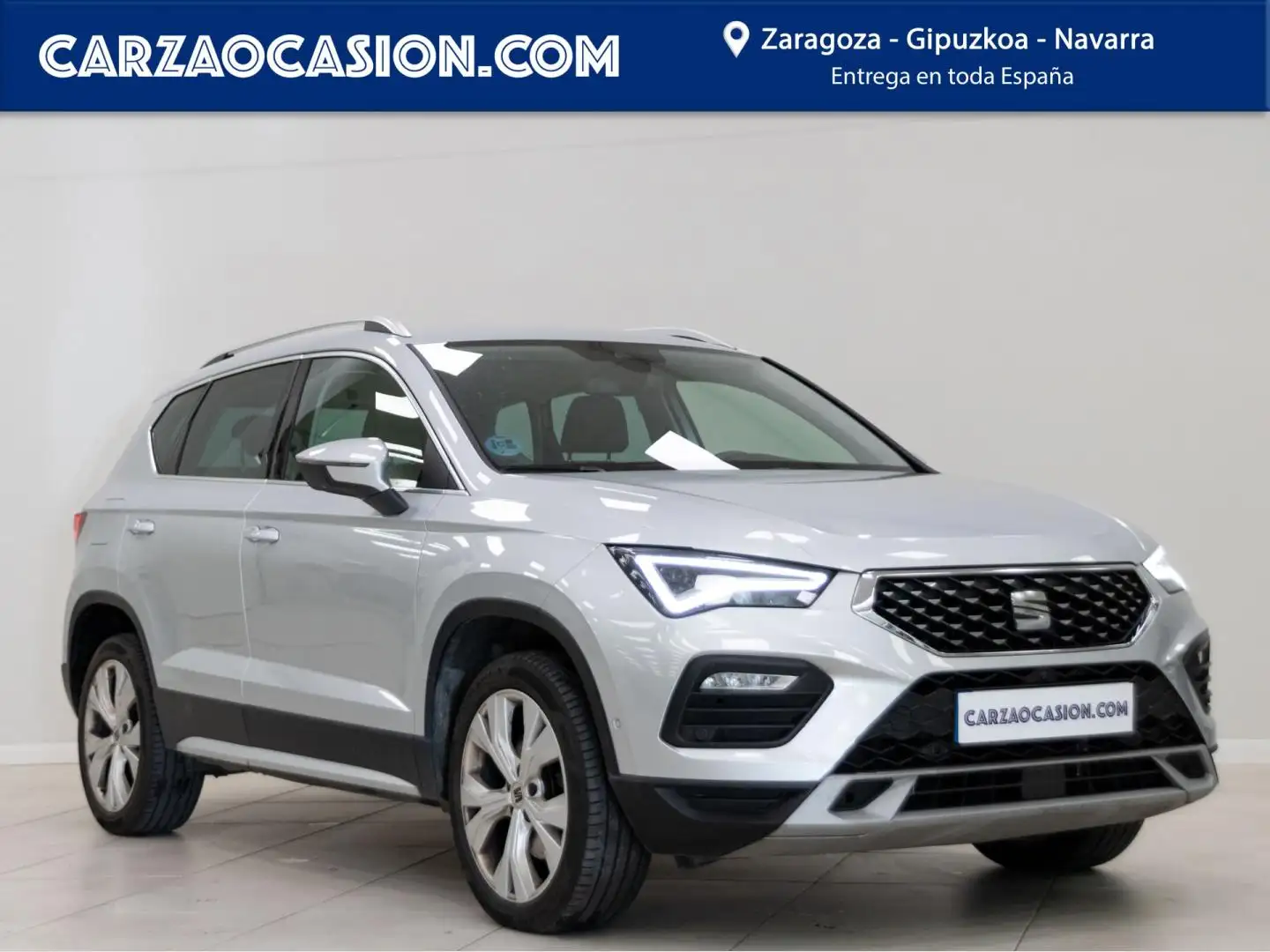 SEAT Ateca 2.0TDI CR S&S X-Perience 150 Plateado - 1