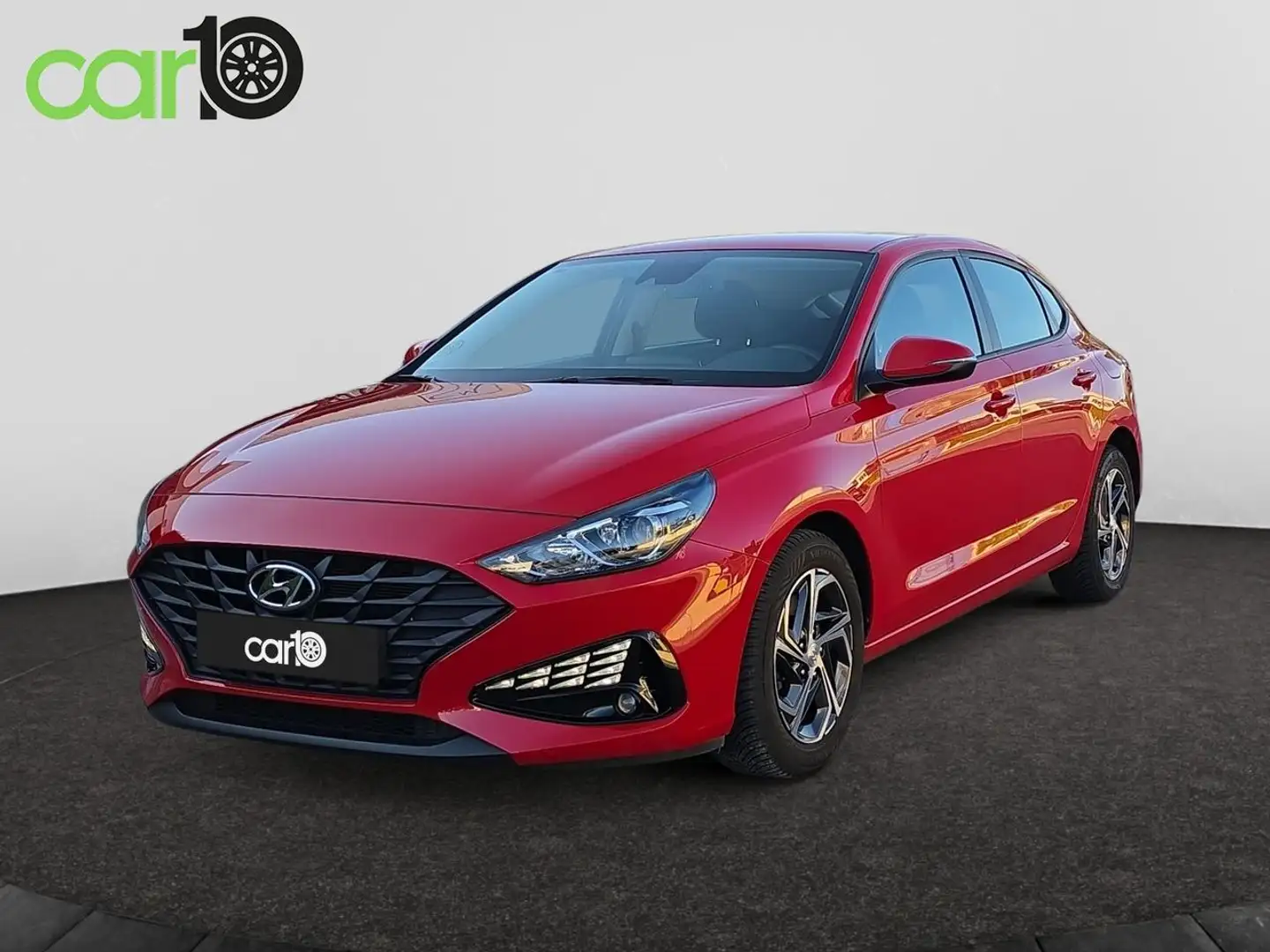 Hyundai i30 FB 1.0 TGDI Klass Max 120 Rojo - 1