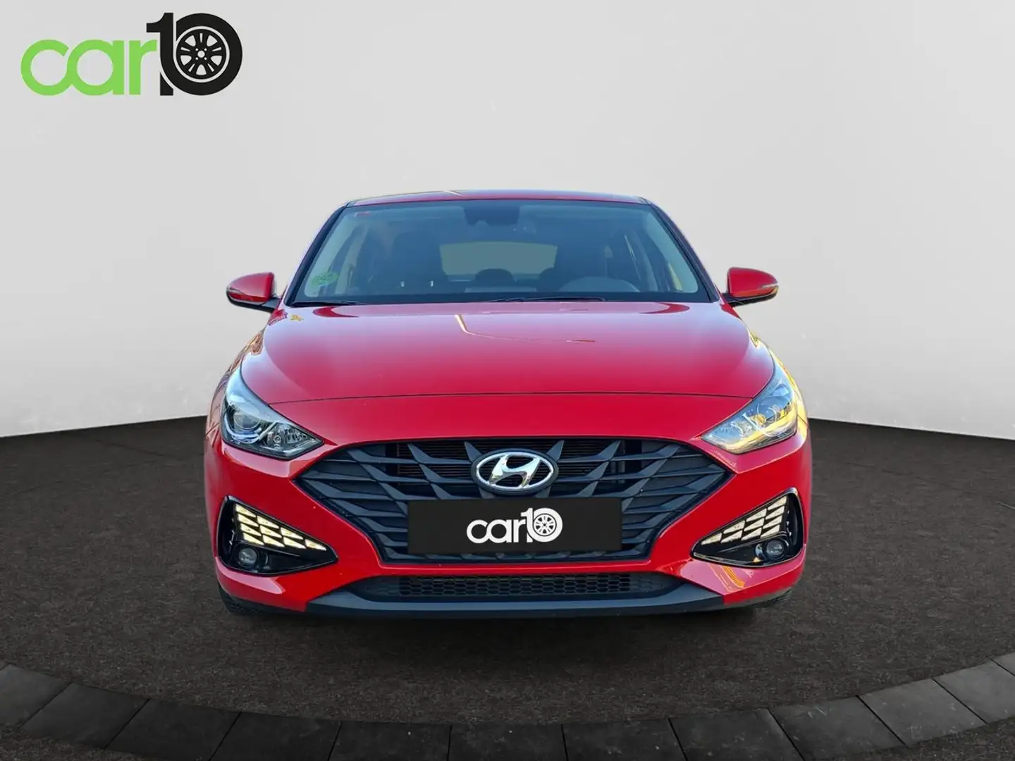 Hyundai i30 FB 1.0 TGDI Klass Max 120 Rojo - 2