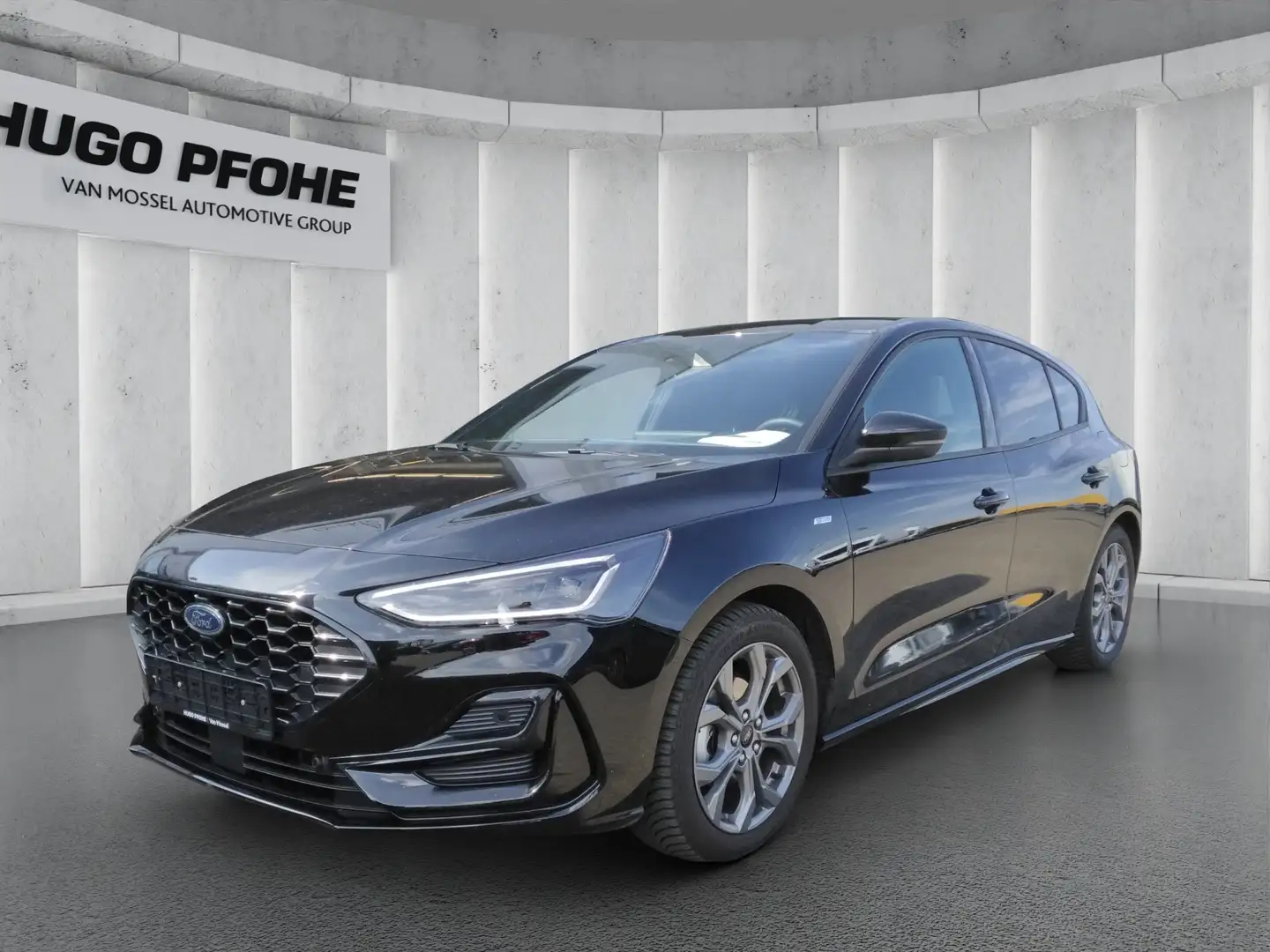 Ford Focus ST-Line X LED-Matrix ACC KAM NAV WI-PKT Schwarz - 1