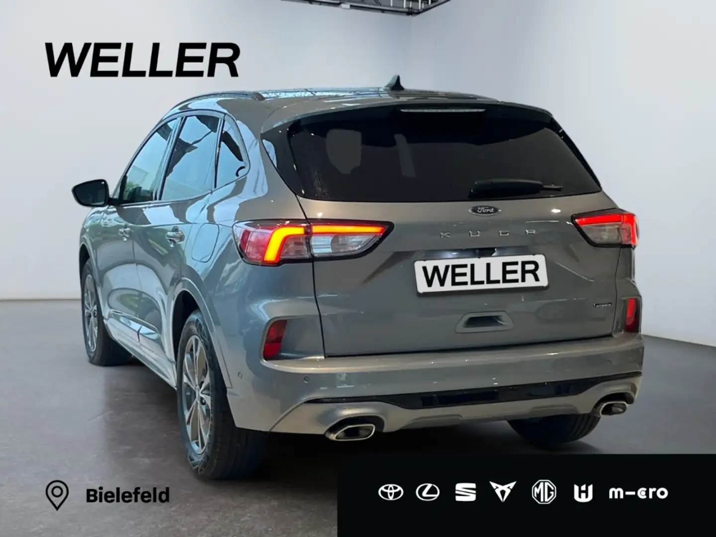 Ford Kuga 2.5 Duratec PHEV ST-LINE *AHK*Navi*el Heck* Silber - 2