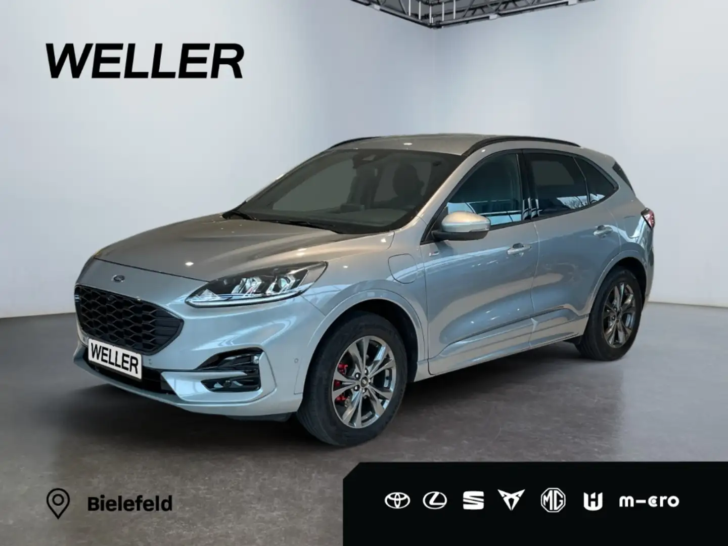 Ford Kuga 2.5 Duratec PHEV ST-LINE *AHK*Navi*el Heck* Silber - 1