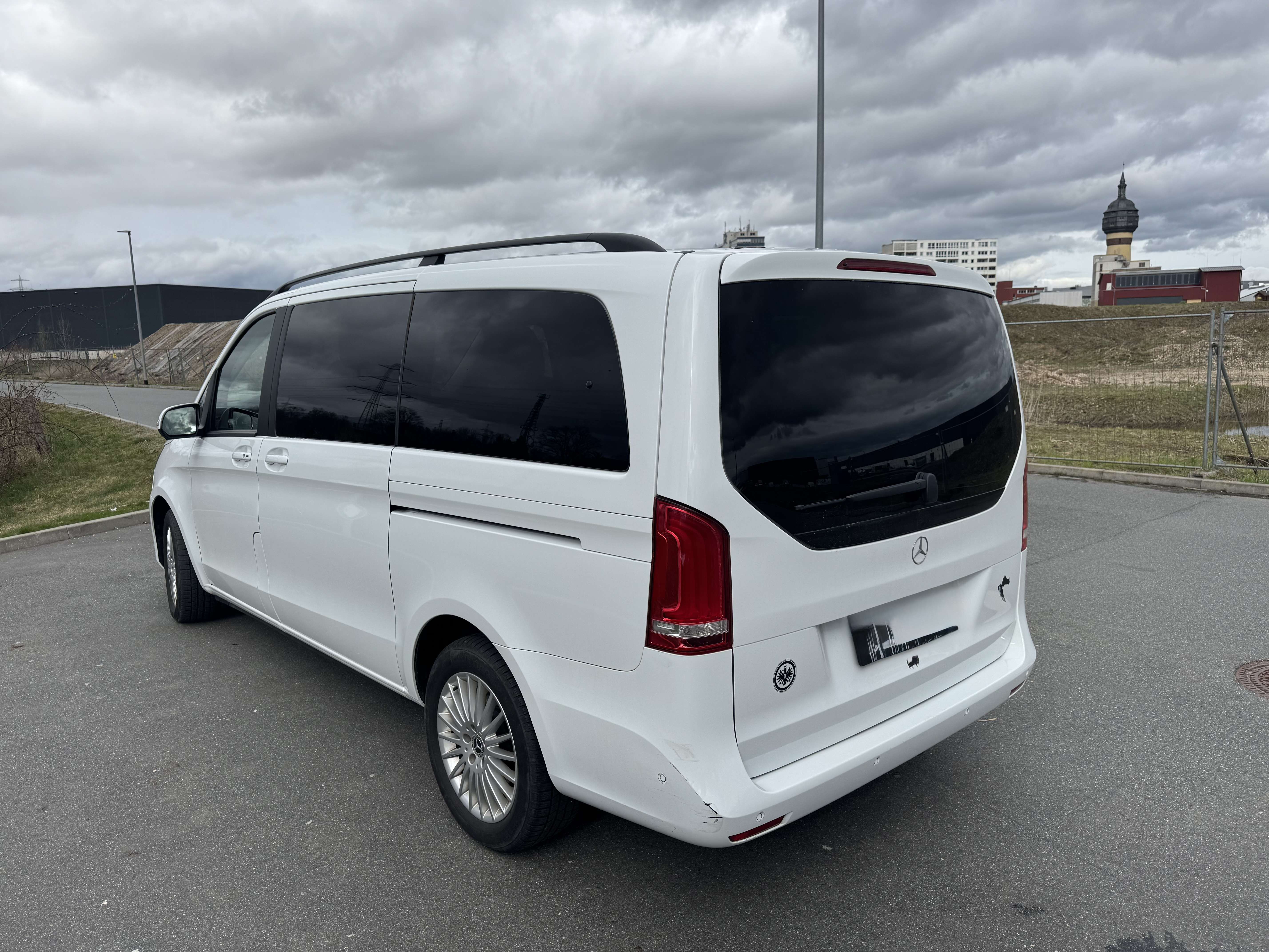 Second hand Mercedes Benz V-Class 